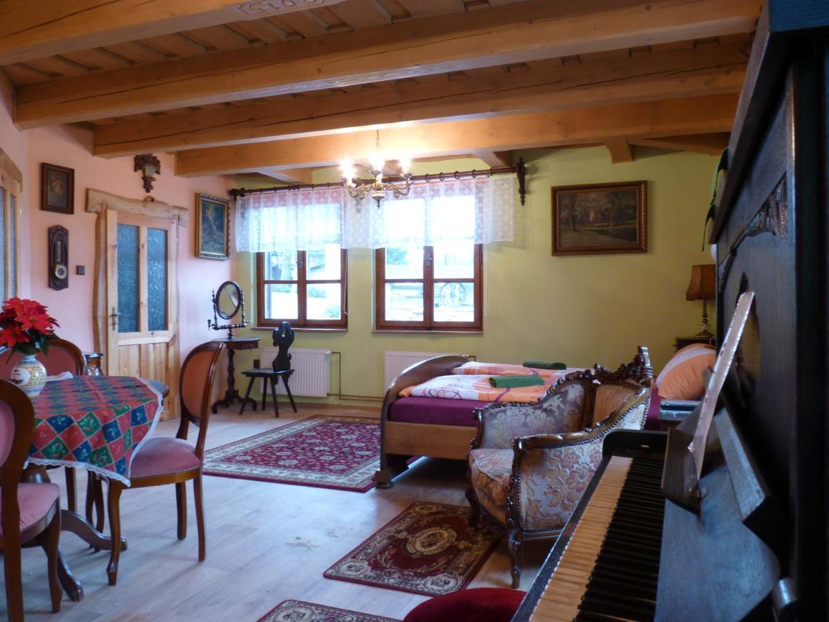 Penzion Obora Prostřední Bečva Exterior foto