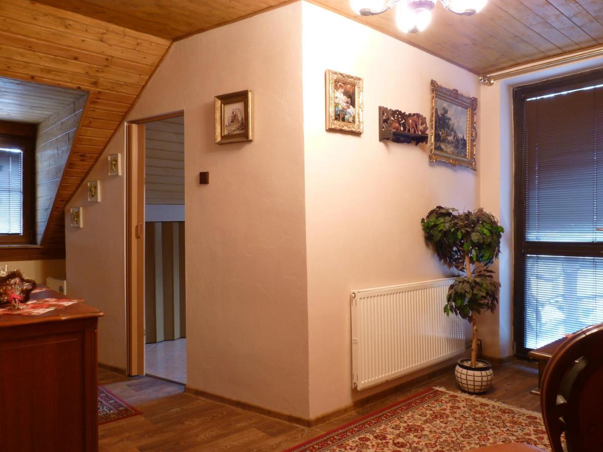 Penzion Obora Prostřední Bečva Exterior foto