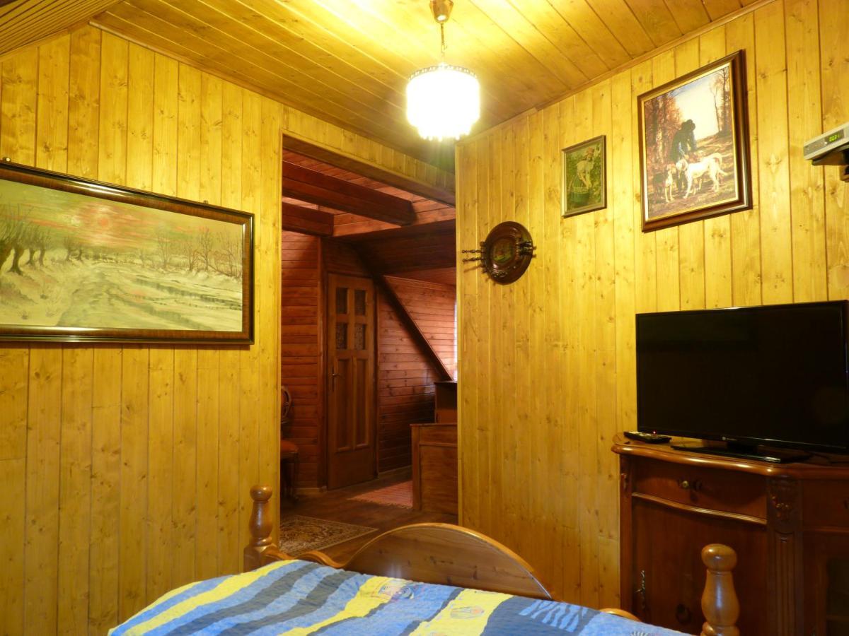 Penzion Obora Prostřední Bečva Exterior foto