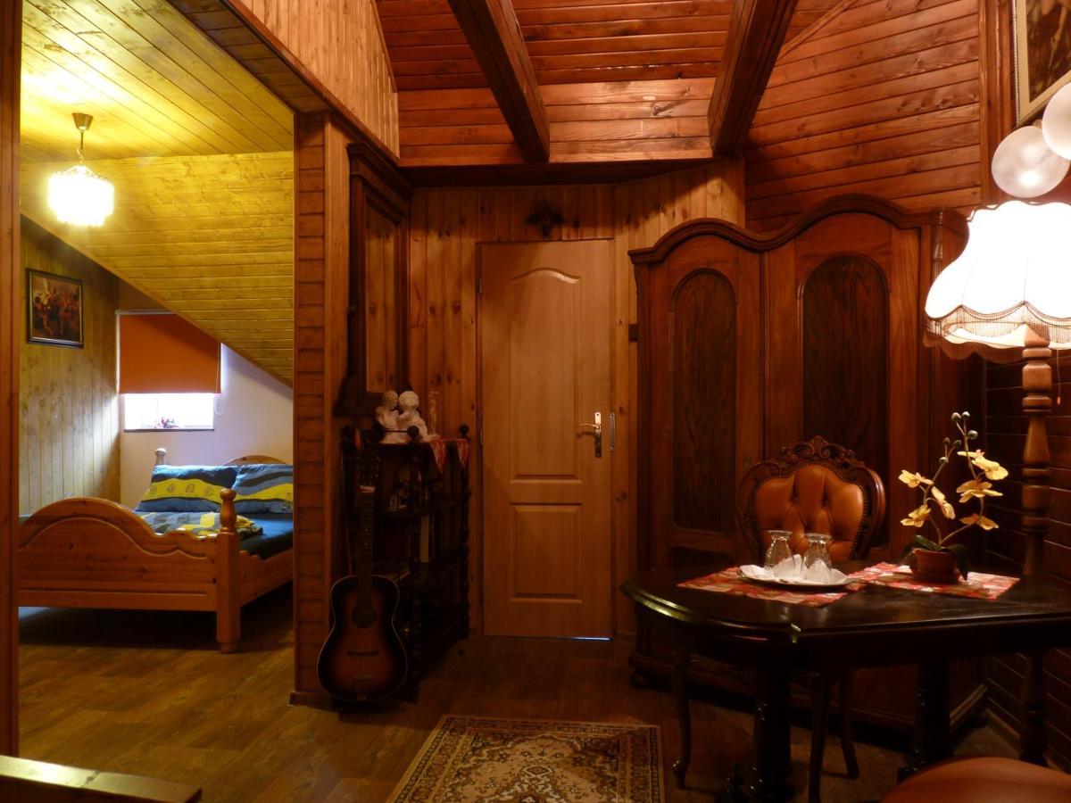 Penzion Obora Prostřední Bečva Exterior foto