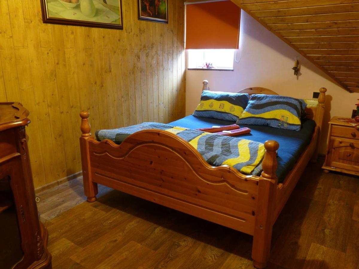 Penzion Obora Prostřední Bečva Exterior foto