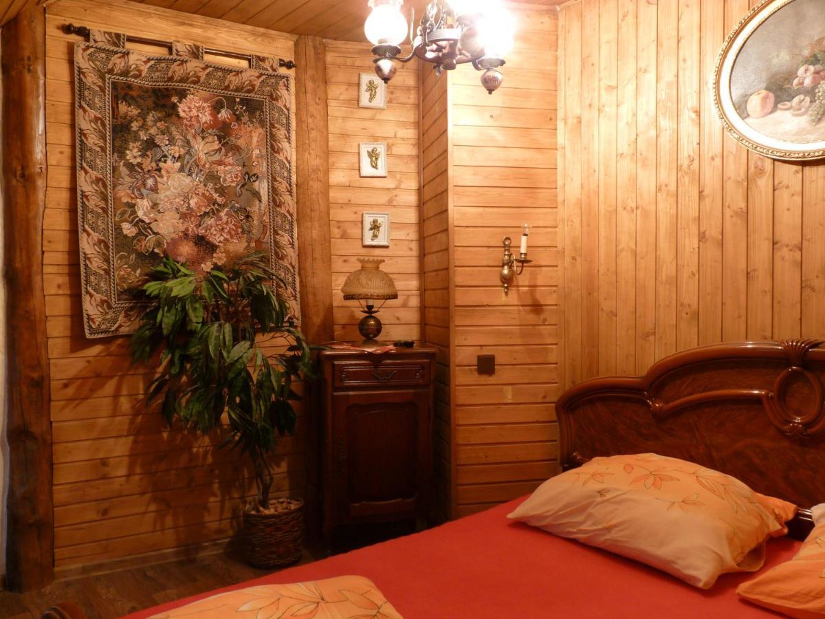 Penzion Obora Prostřední Bečva Exterior foto