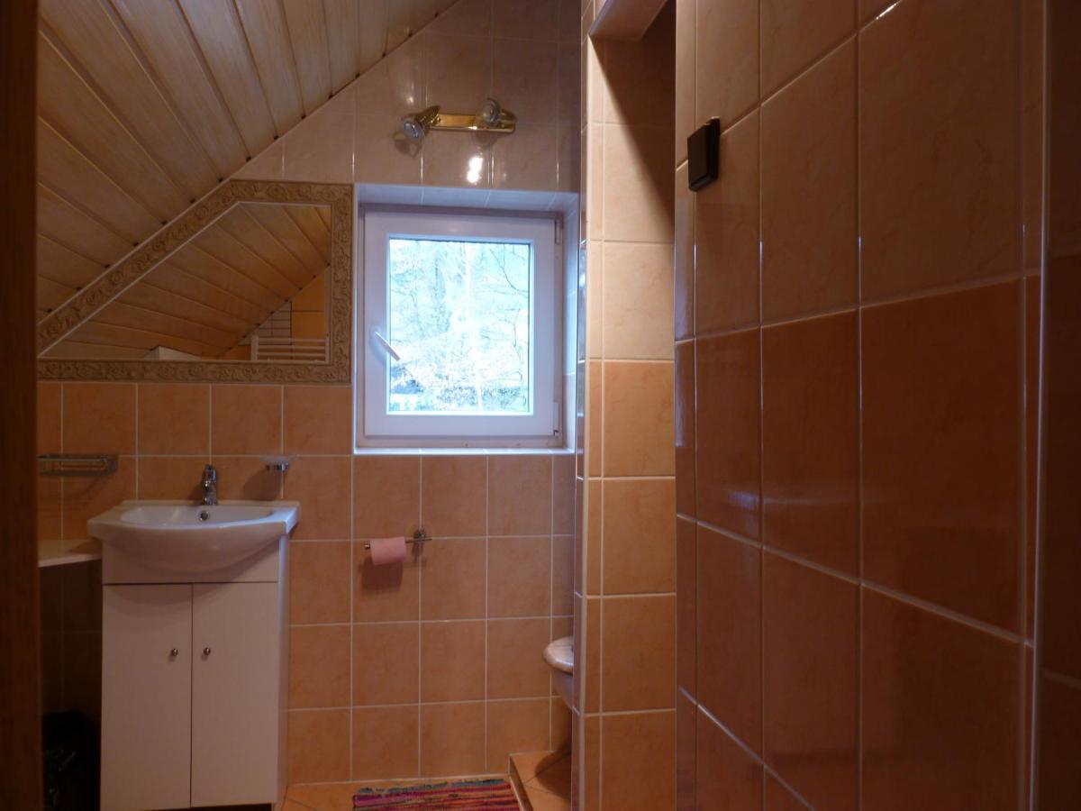 Penzion Obora Prostřední Bečva Exterior foto