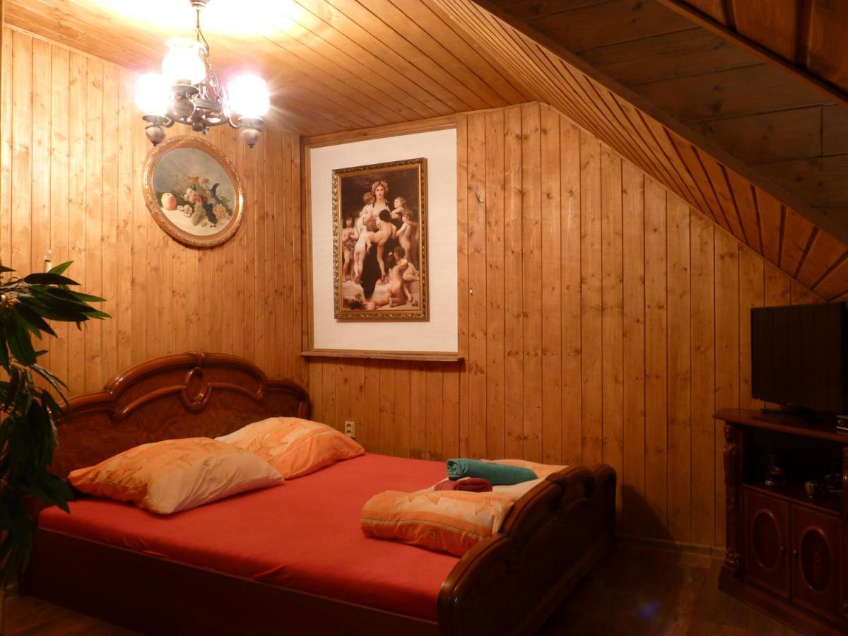 Penzion Obora Prostřední Bečva Exterior foto