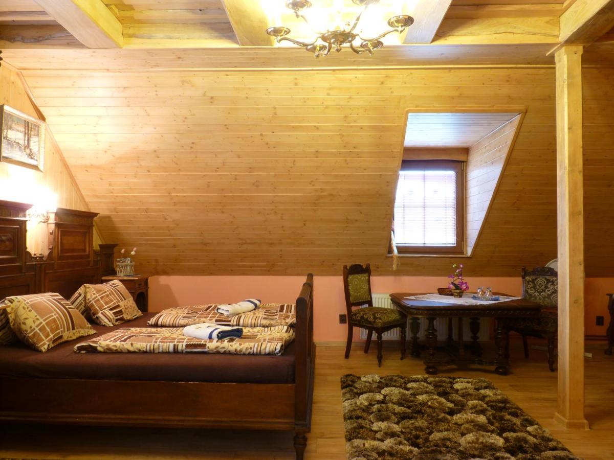 Penzion Obora Prostřední Bečva Exterior foto